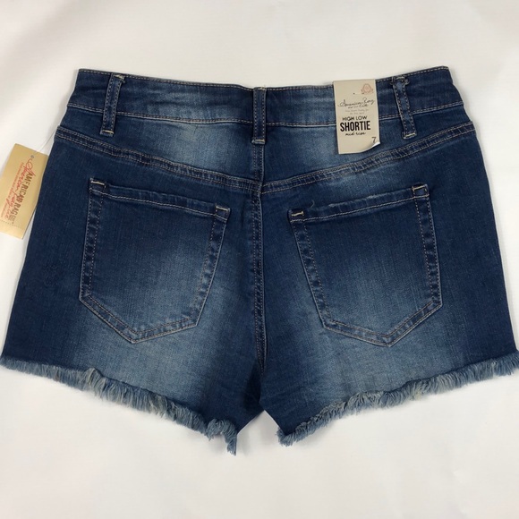American Rag Mid Rise Shortie Size 7 - Picture 3 of 3